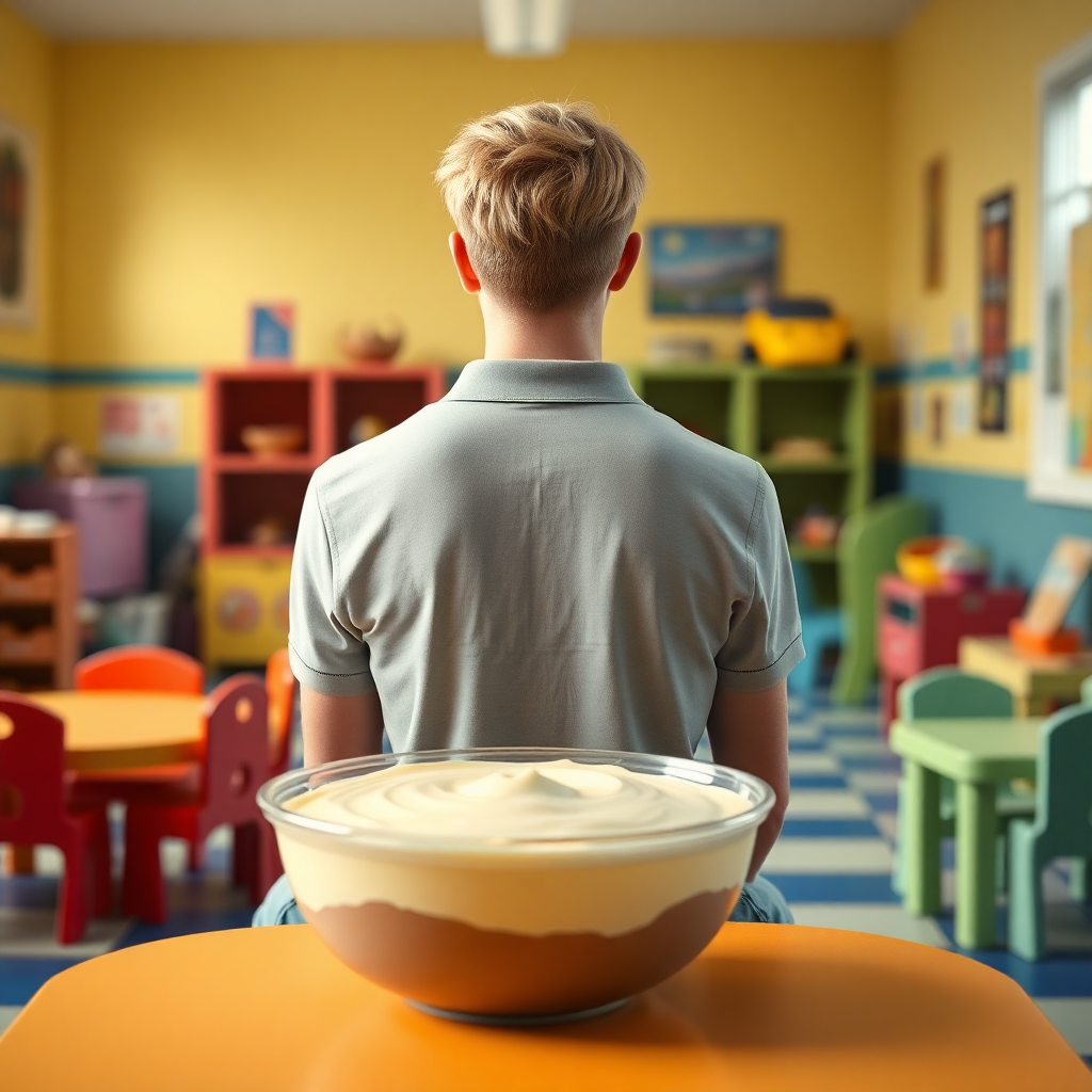 (Reflection, Fitness) The Playroom Pudding Incident