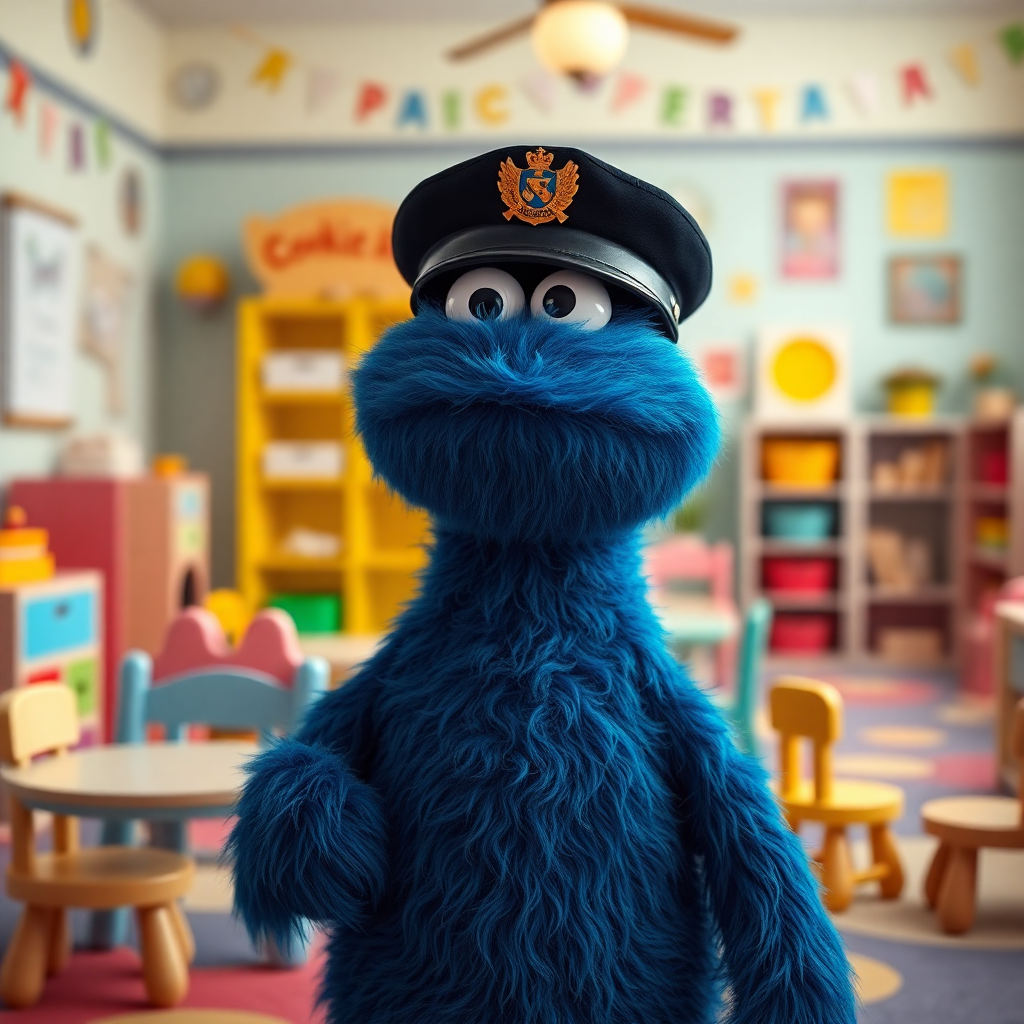 Why I Black the Blue but Question the Police Force: A Conservative Christian’s Perspective (Featuring Cookie Monster)