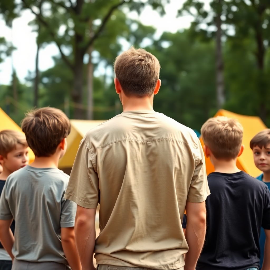 Letter to Kids from Mason about Mitchell