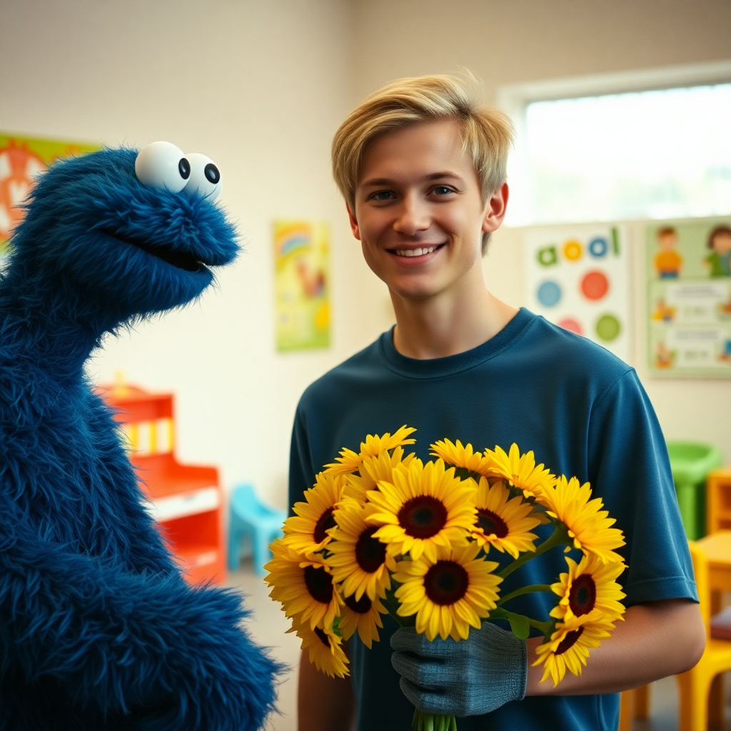 (Math, Fitness, Reflection) Cookie Monster’s Mathematical Adventures: Mitchell’s Preschool Prep