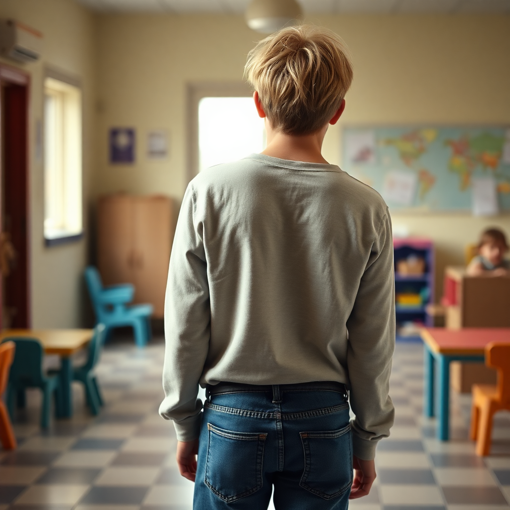 Why Mitchell Belongs in Preschool