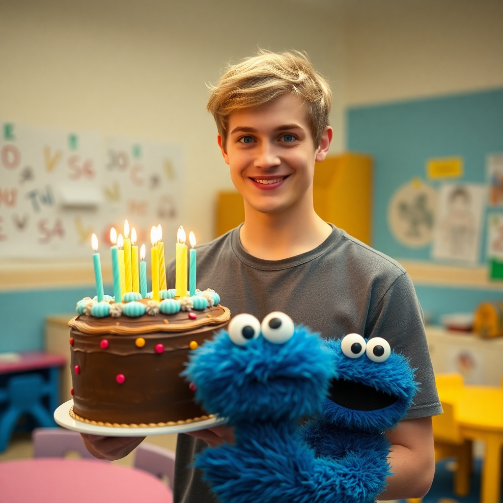 (Retake, Math, Fitness) Colt &amp; Cookie Monster’s Daycare Challenge