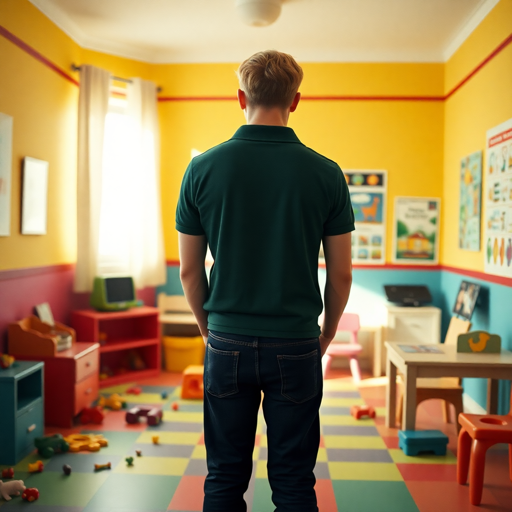 Playroom Cleanup Chronicles