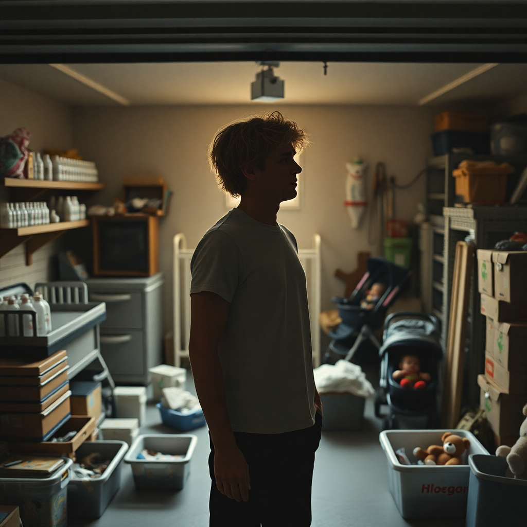 Mitchell's Stroller Saga