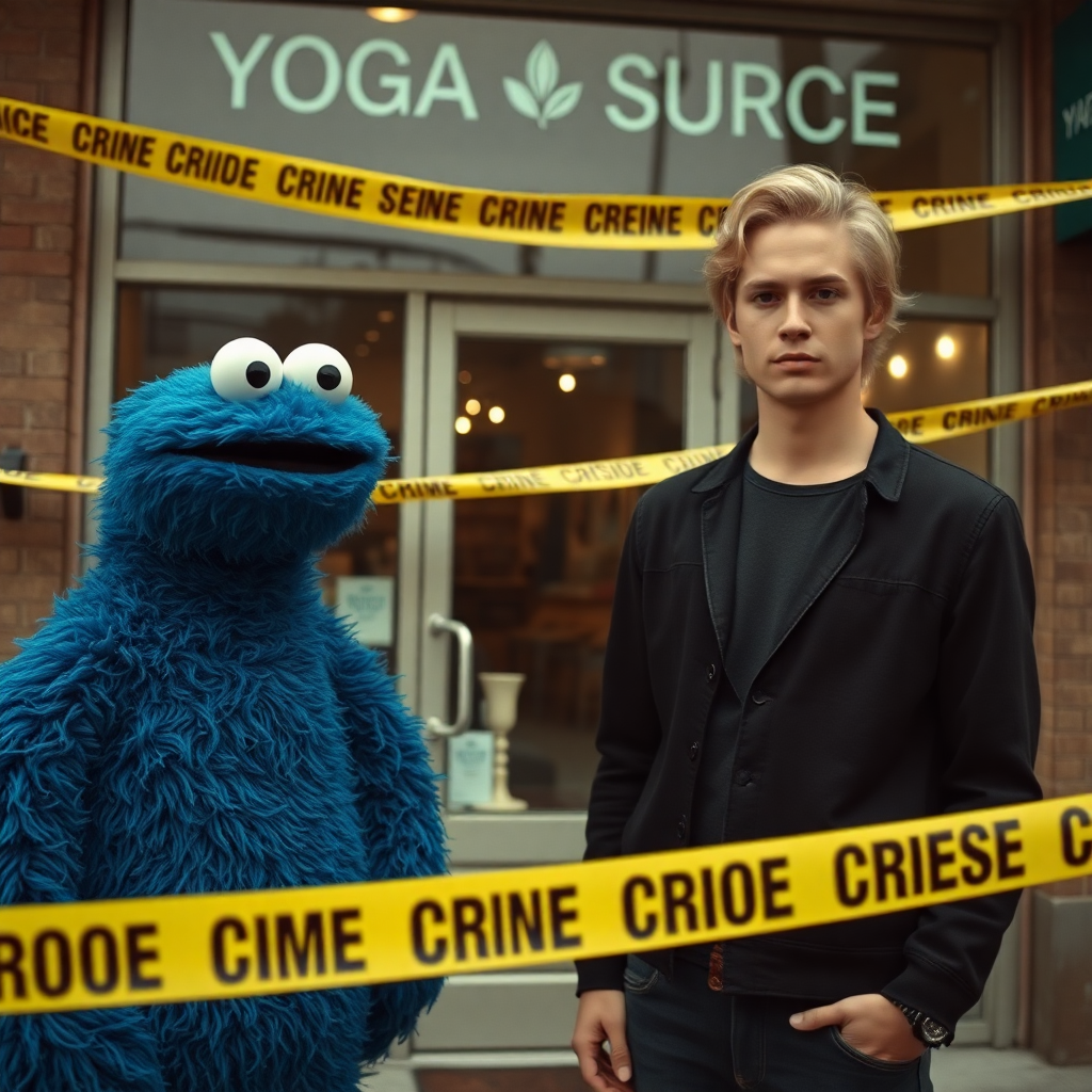 (Retake, Reflection, Fitness) Shattered Zen: When Tranquility Meets Trauma