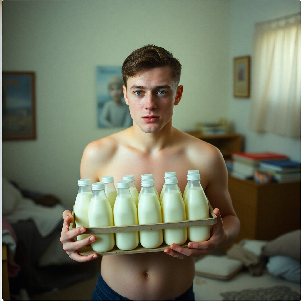 Connor's Milk Adventure
