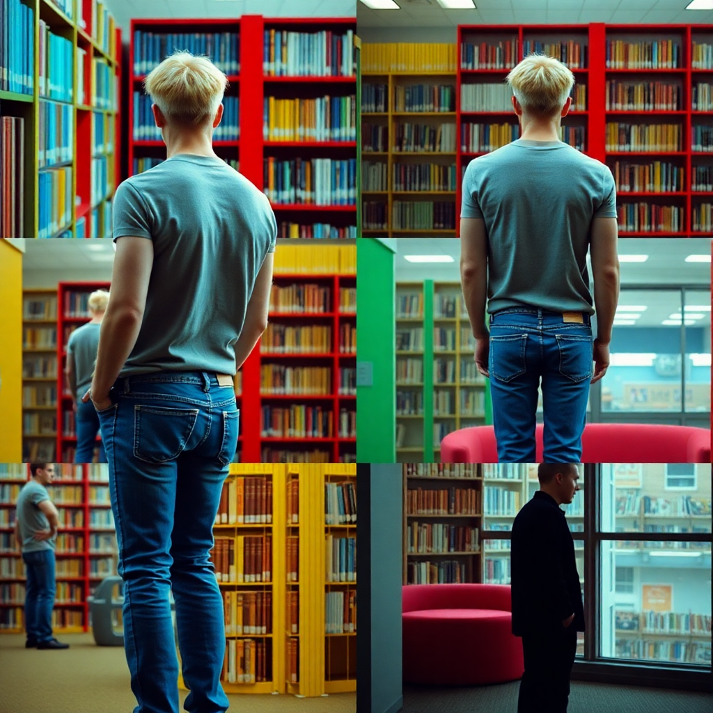 Brendan's Library Adventure