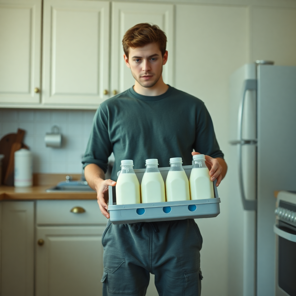 Shane’s Fun Explanation about Mitchell’s New Bottles