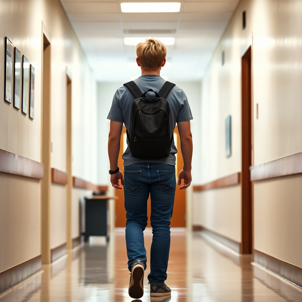Anders' First Day at Shepherd's Daycare