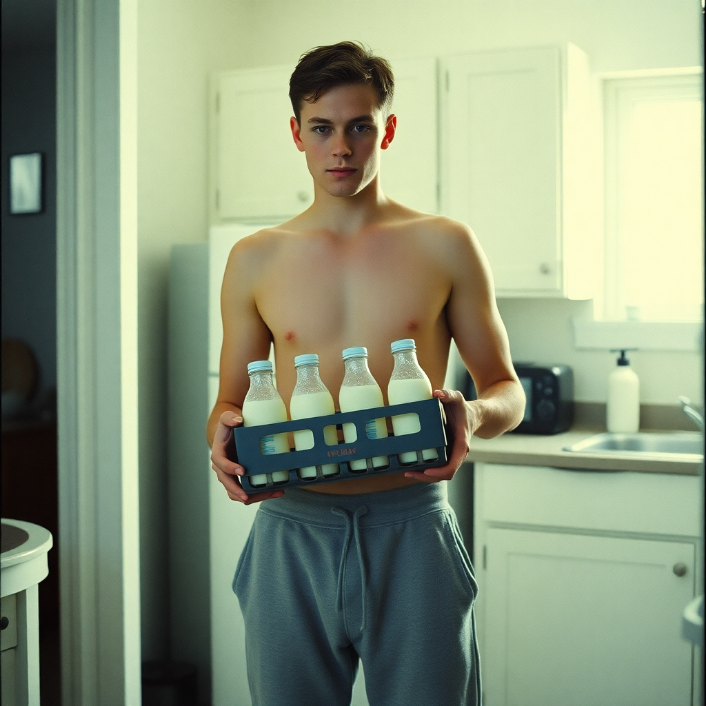 Axel’s Thoughtful Preparation for Mitchell’s Stay