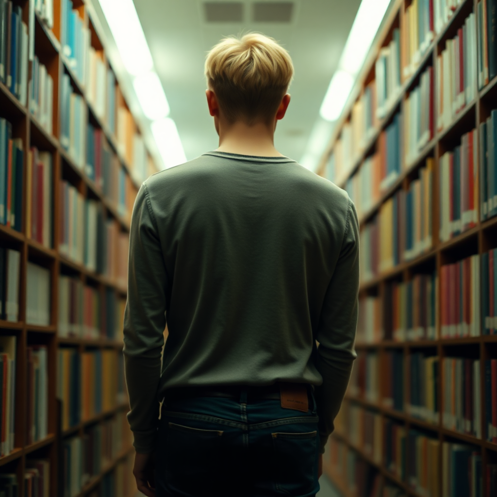 Max’s Trip to the Library with Mitchell