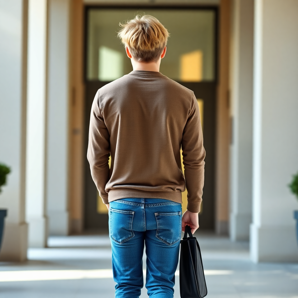 Tyler’s Goodbye to Mitchell