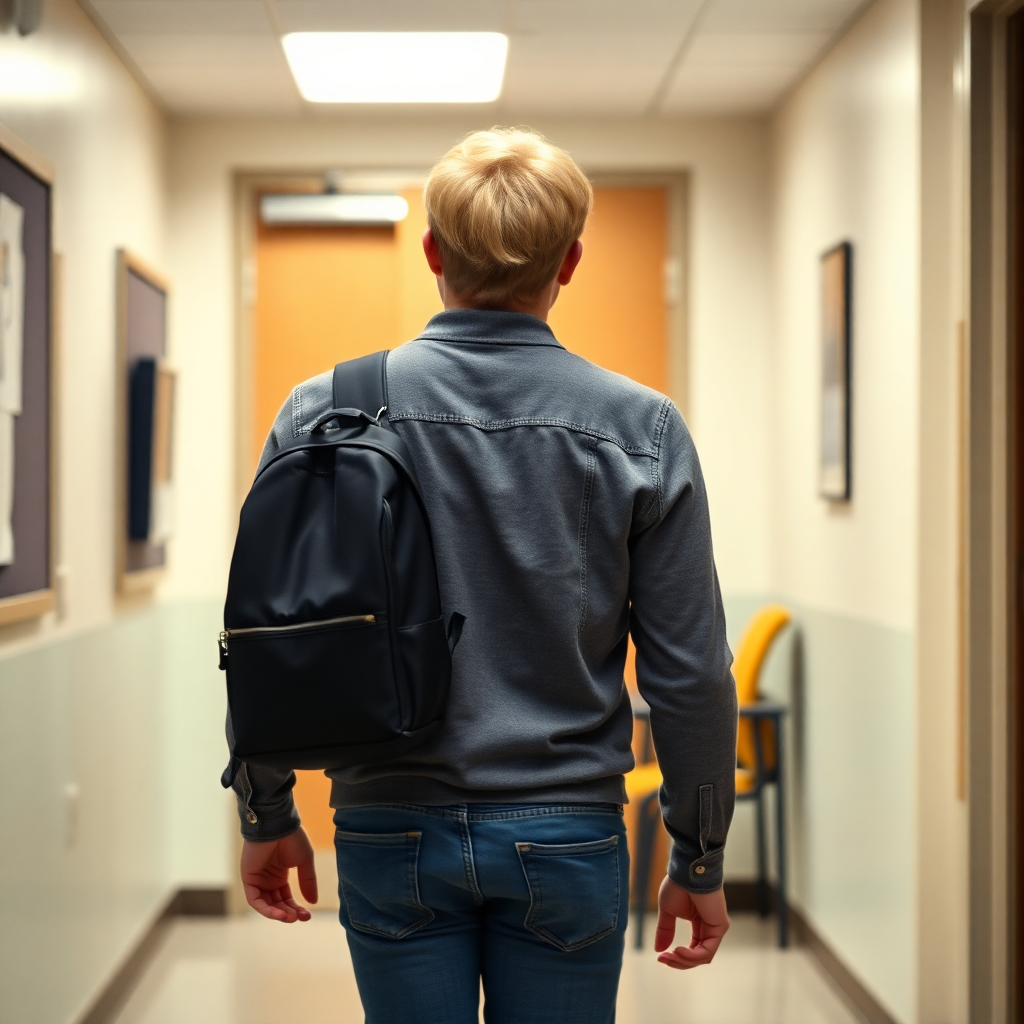 Ben’s First Day at Shepherd’s Daycare
