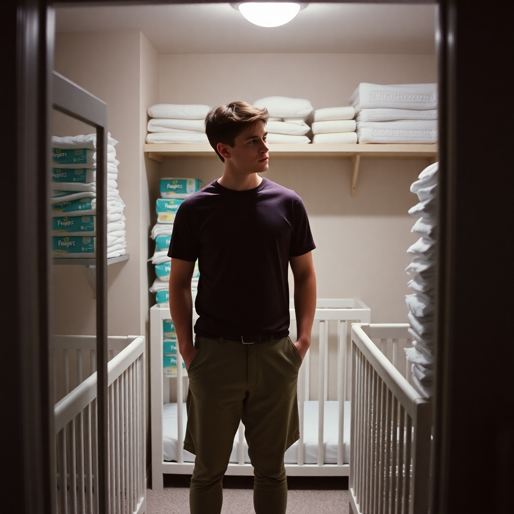 Liam’s Pampers Stockpile