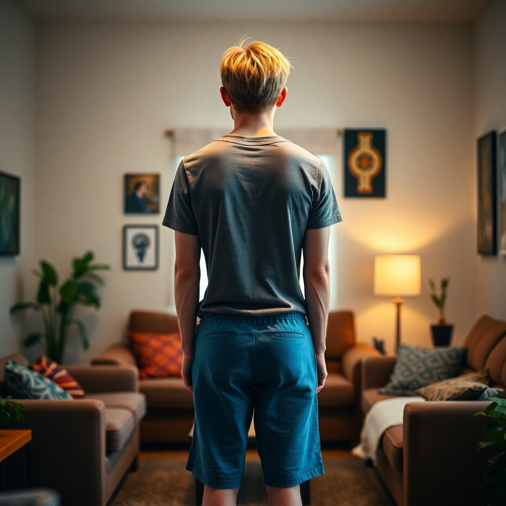 Mitchell's New Shorts Adventure