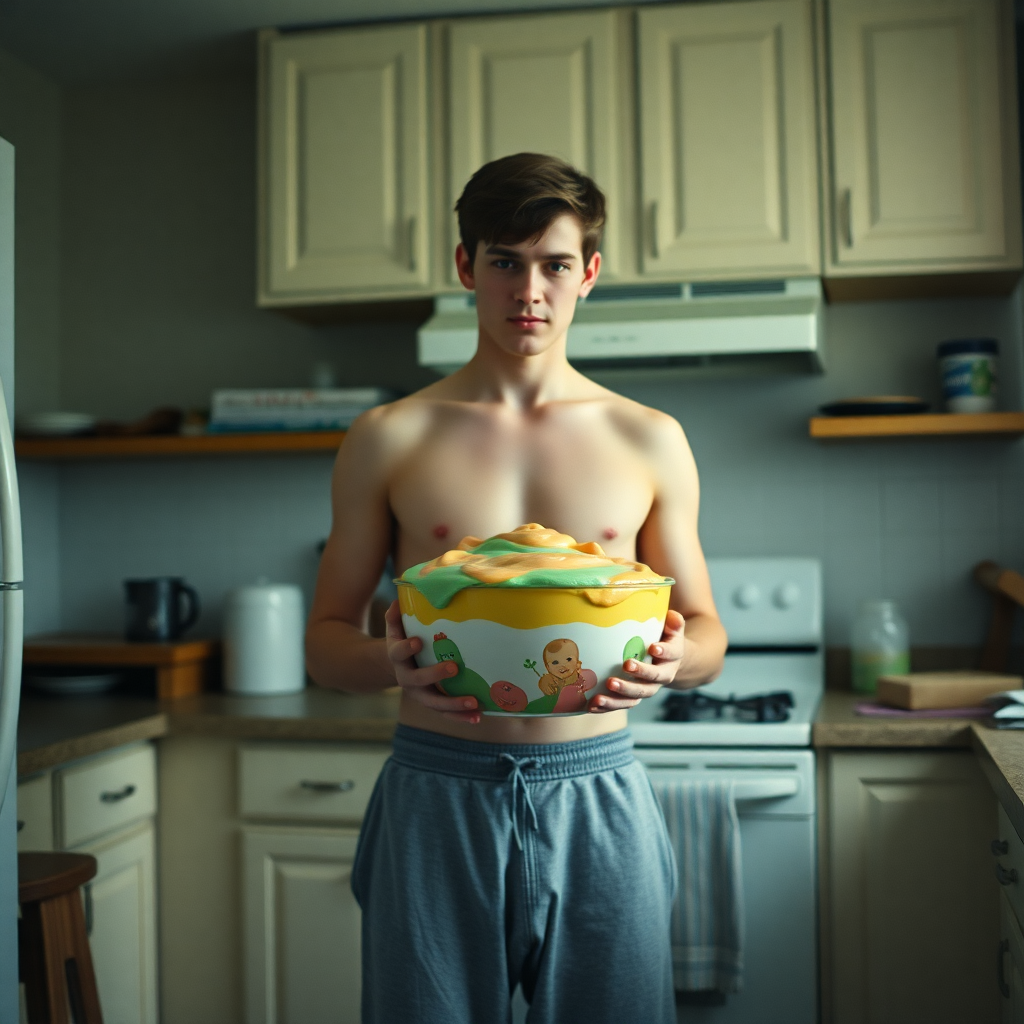 Great Gerber Challenge: Mitchell's Feeding Frenzy