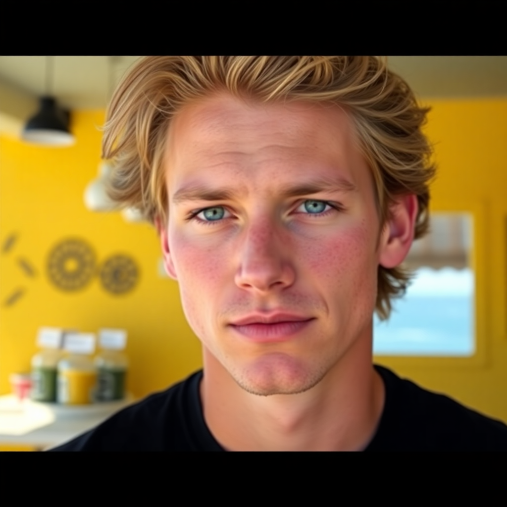 Treehouse: He’s safer watching the surf at Islands than getting tangled in it