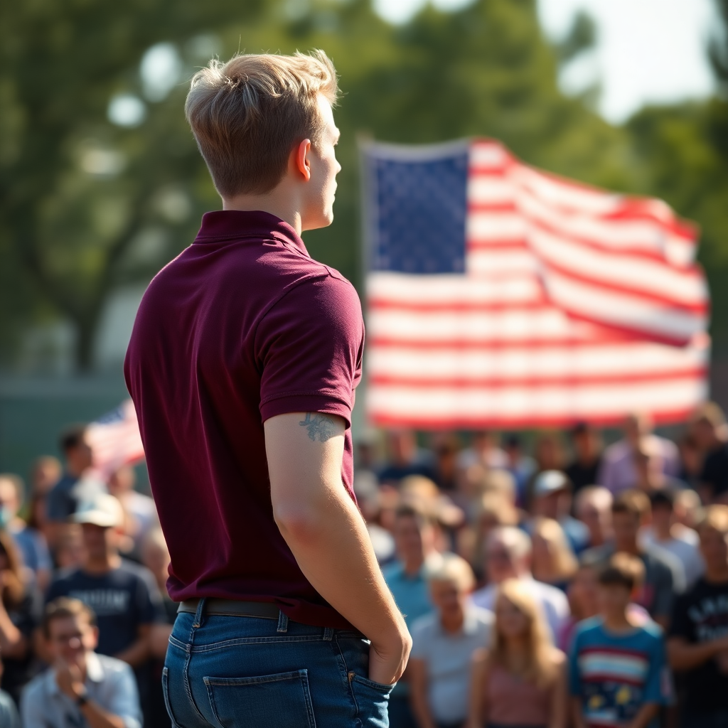 Prepping for the Speech: Conservative Values, Classroom Dressing Rooms, and a Hefty Surprise