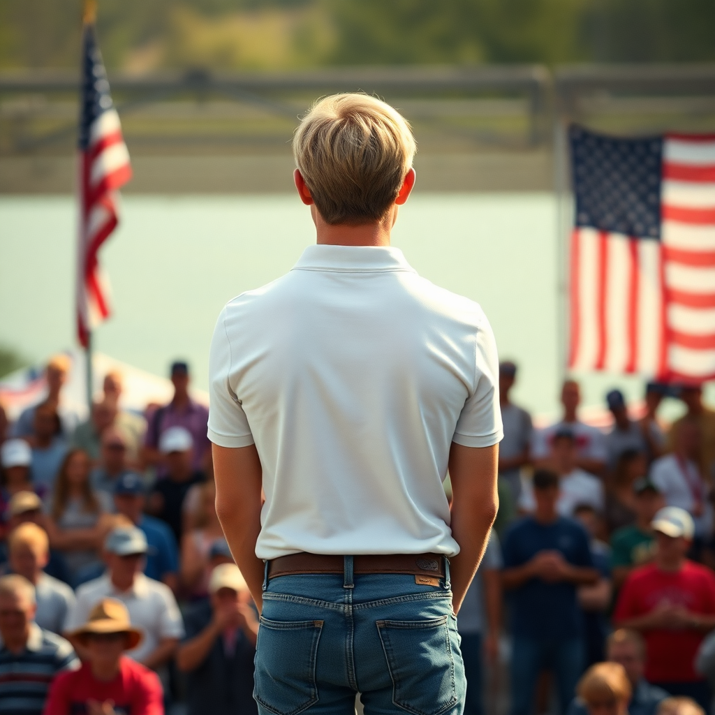 Speech Prep and Shenanigans: Conservative Values and Playpen Antics