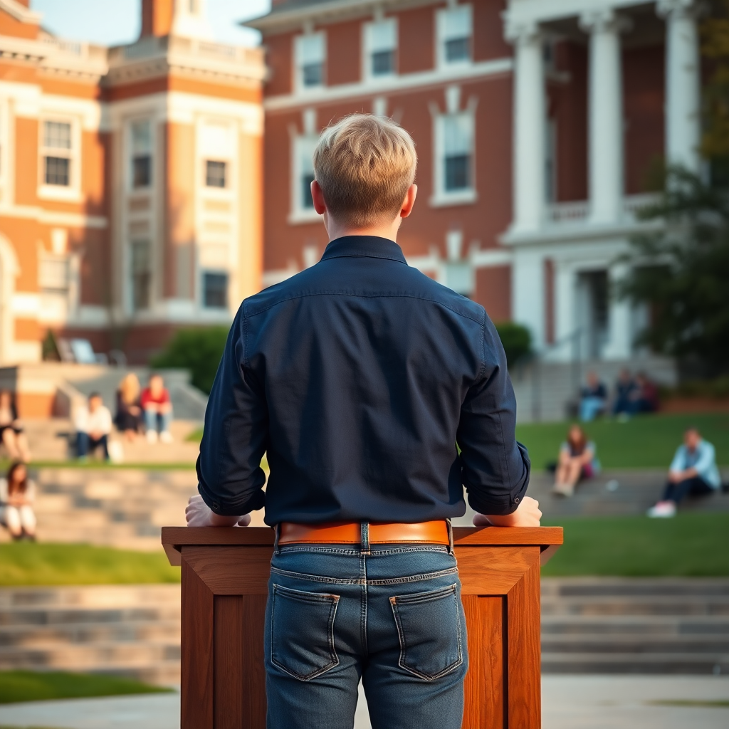 Setting the Stage: Mitchell’s New Behavior Plan Before the Big Speech