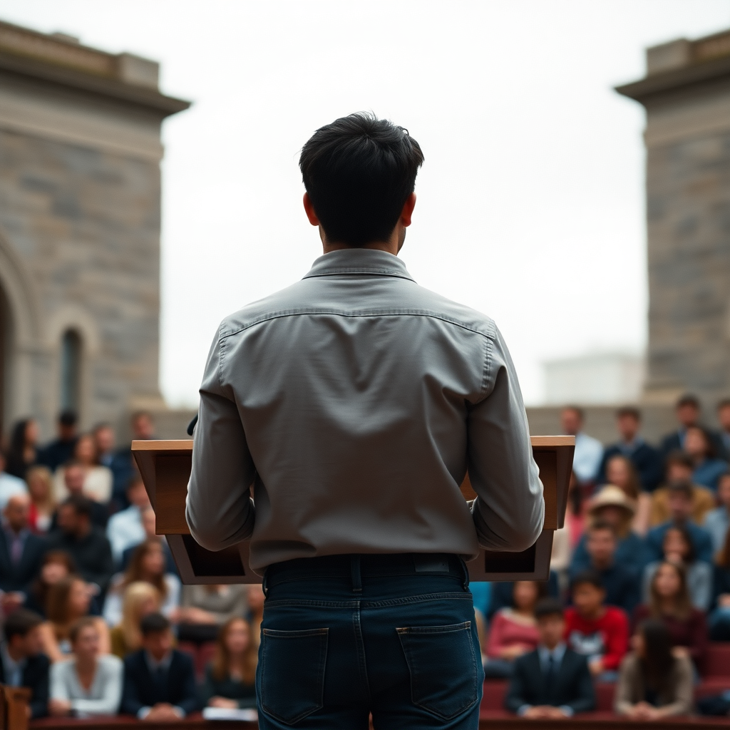 From Grocery Clerk to Community Speaker: My Journey and Mitchell’s Transition