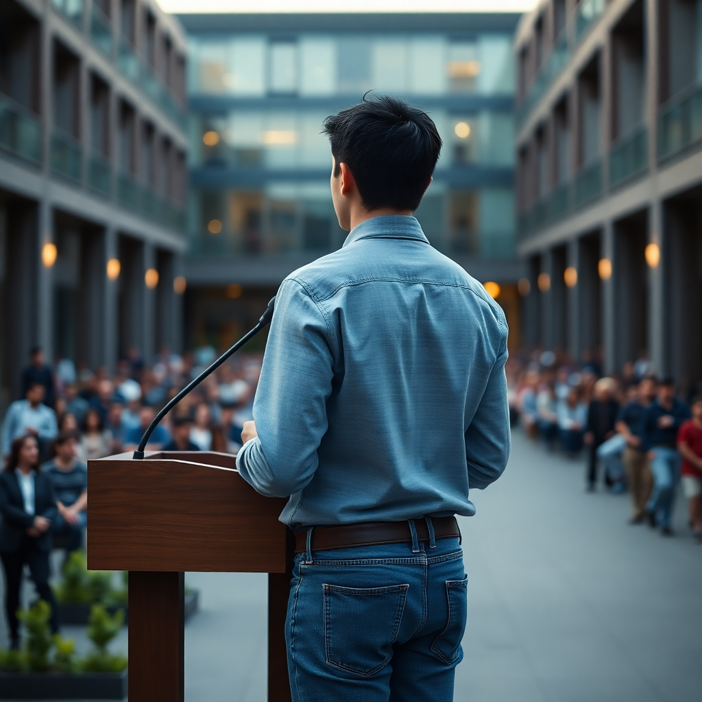 Pampers, Milk, and Gerber — A Pre-Speech Metaphor for Mitchell’s Journey