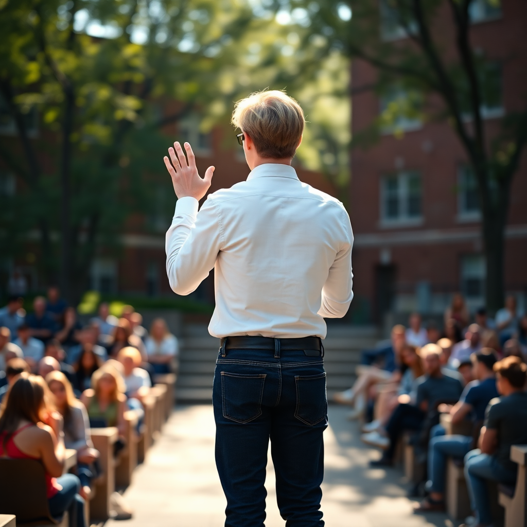 Waving to Friends and New Beginnings: Graduation Day and Mitchell’s Next Steps