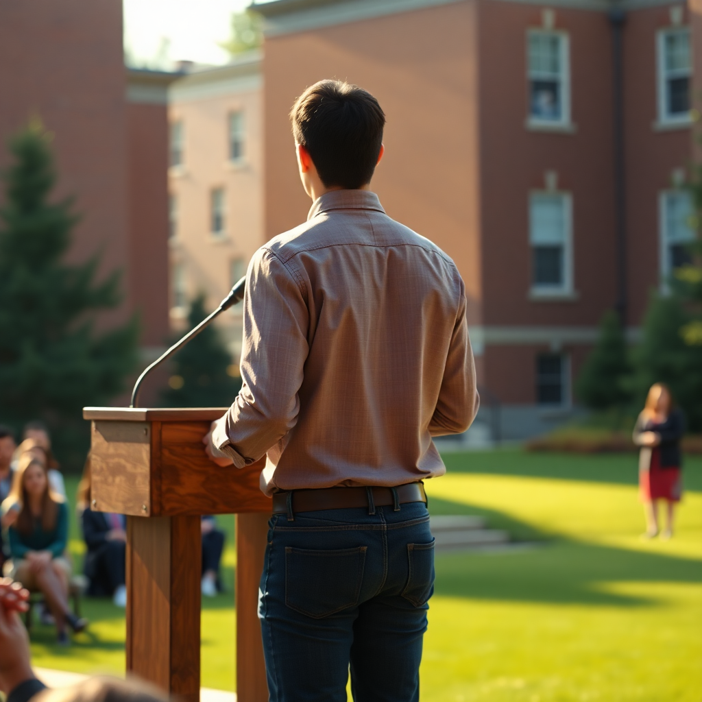 Showing Mitchell’s Pampers with a Smile