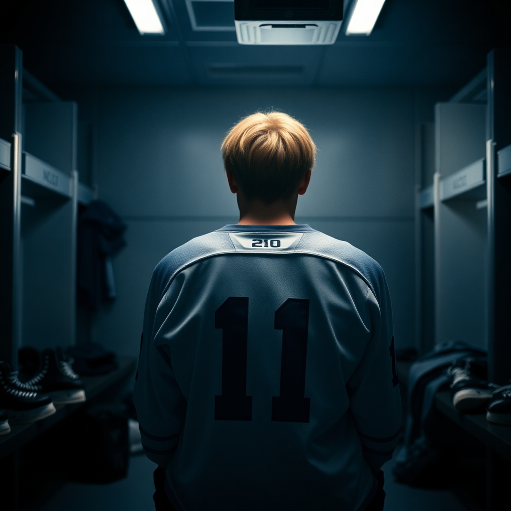 Morning Hockey Fun with Mitchell