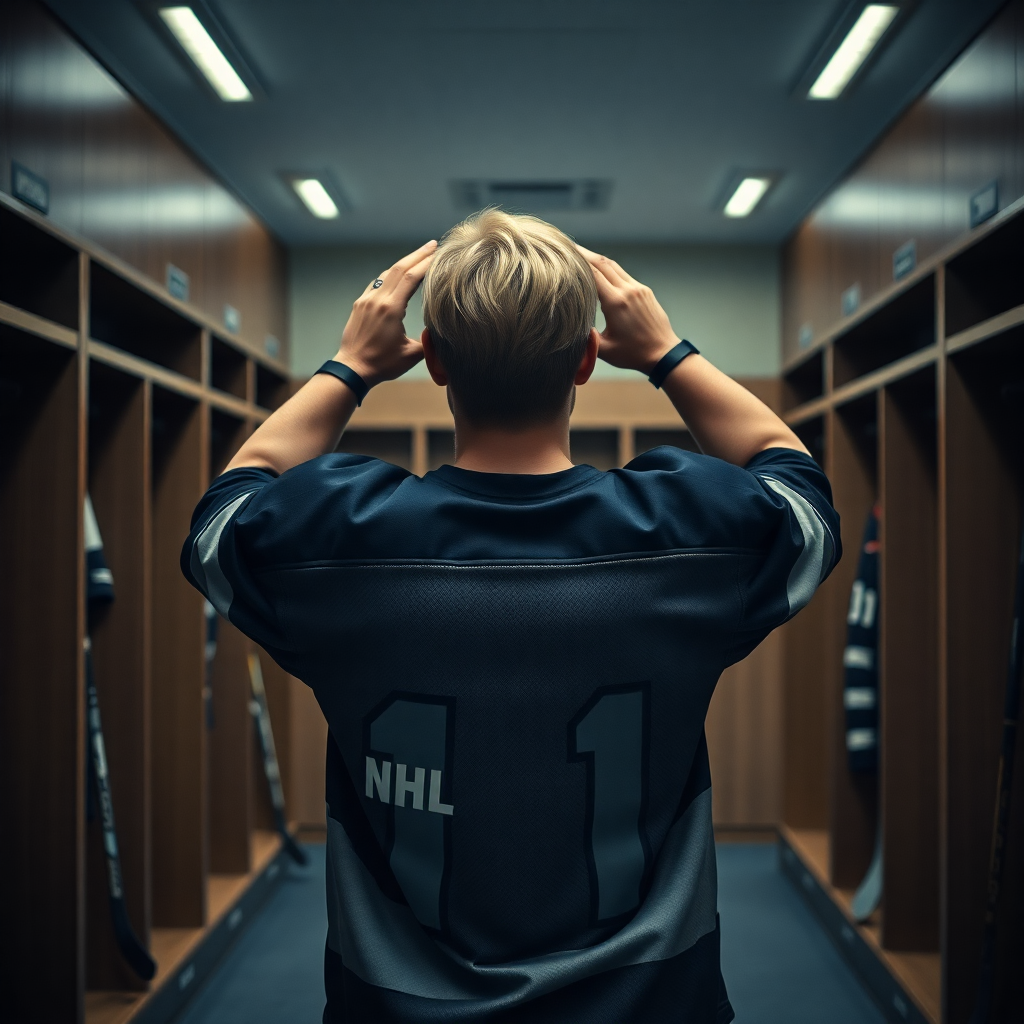 Farts and Faceoffs: A Hilarious Night with Mitchell Before Bed