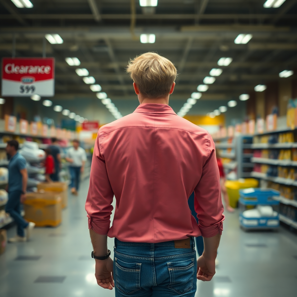 Mitchell's Toy Aisle Adventure