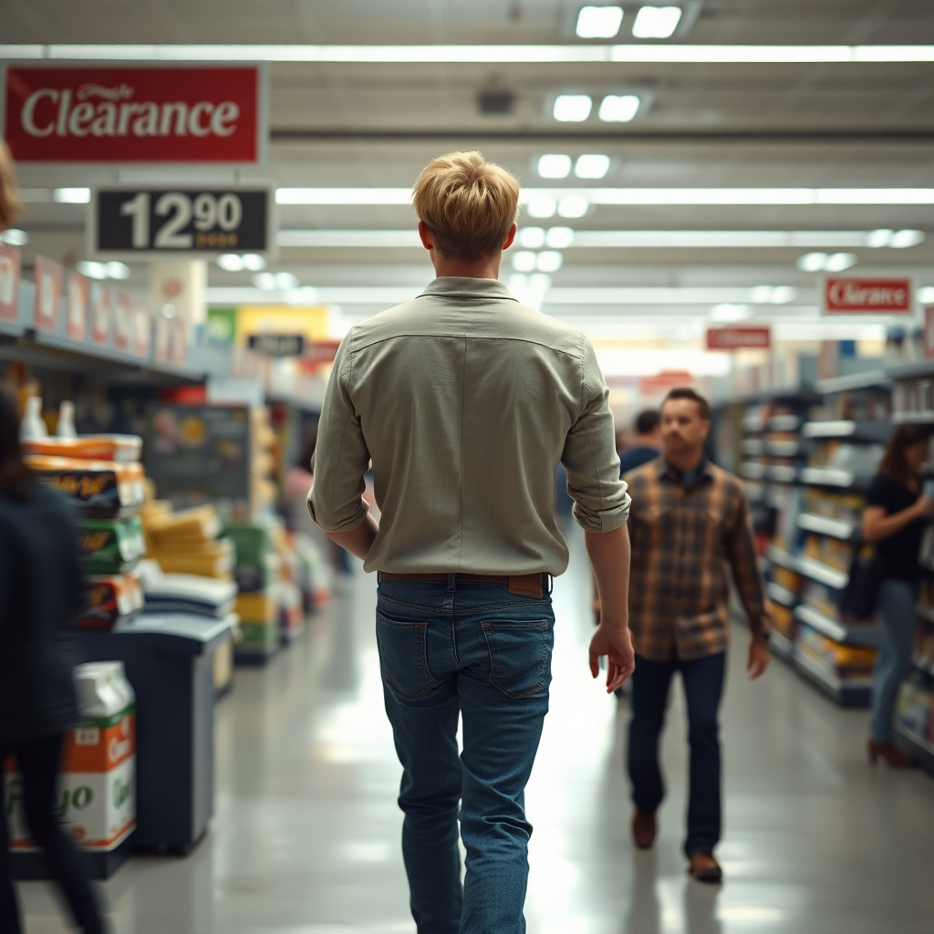 Excitement Unleashed: Mitchell's Toy Store Escapade