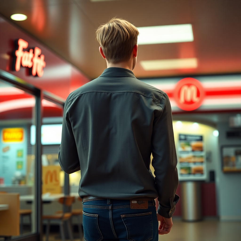 Babysitting Tips: How to Keep Mitchell Entertained at Fast Food—With Farts, Jokes, and a Snack in the Car