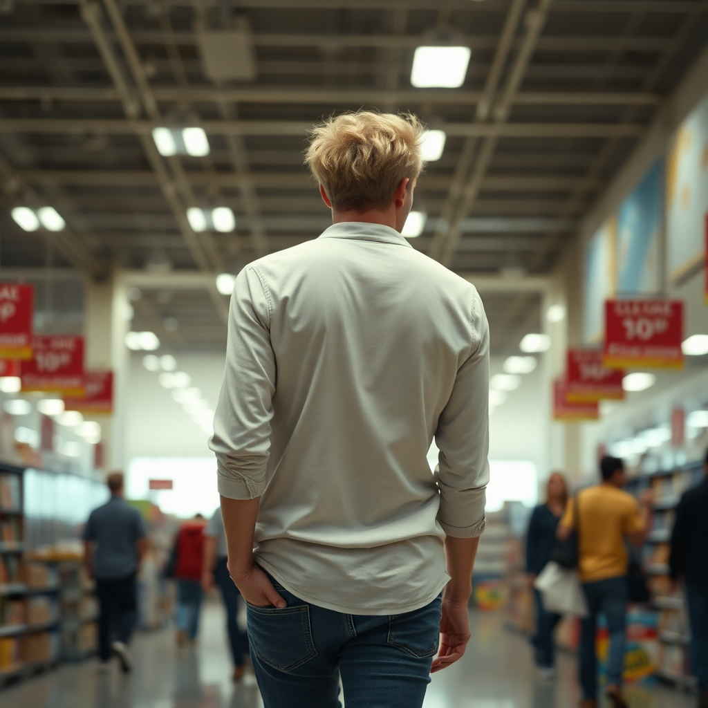 How To: Rules for Shopping in Department Stores with Mitchell