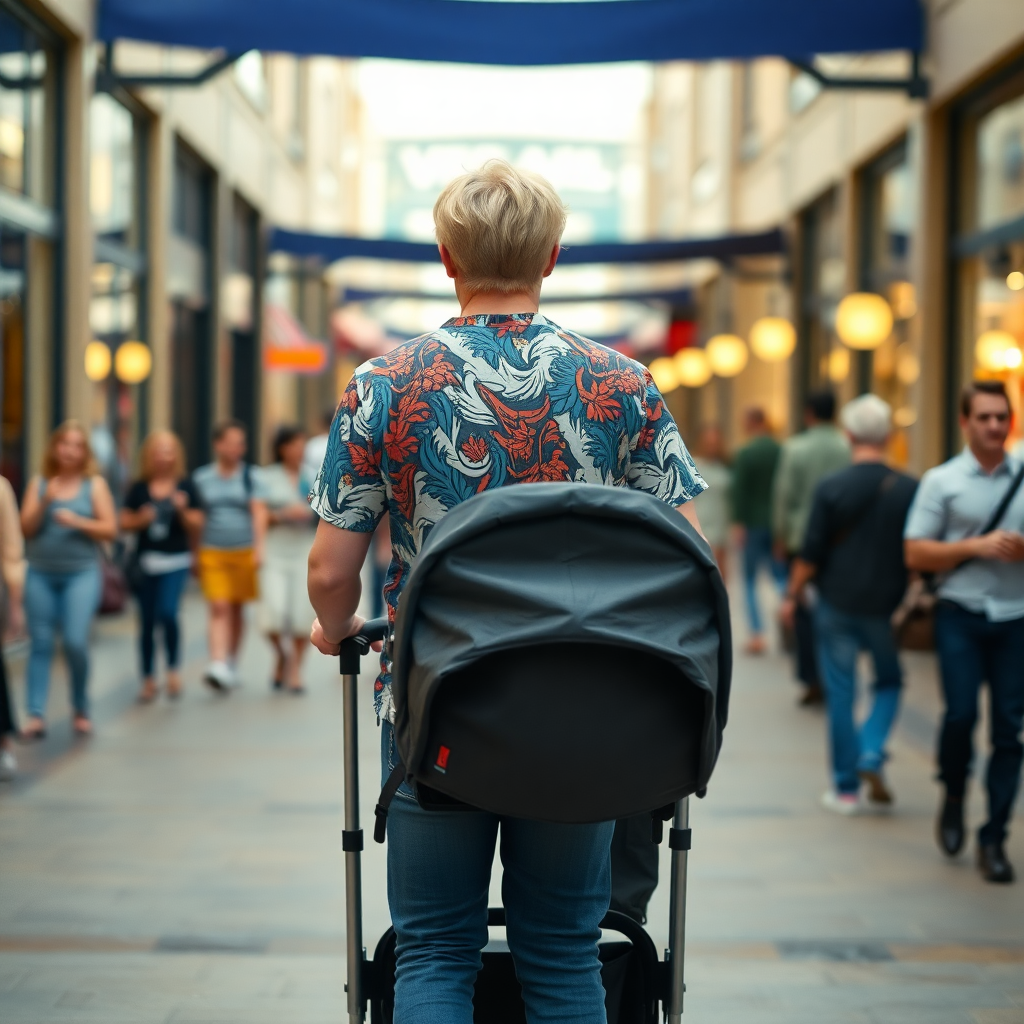 How To: Mitchell’s Transition to Toddlerhood and Stroller Dynamics