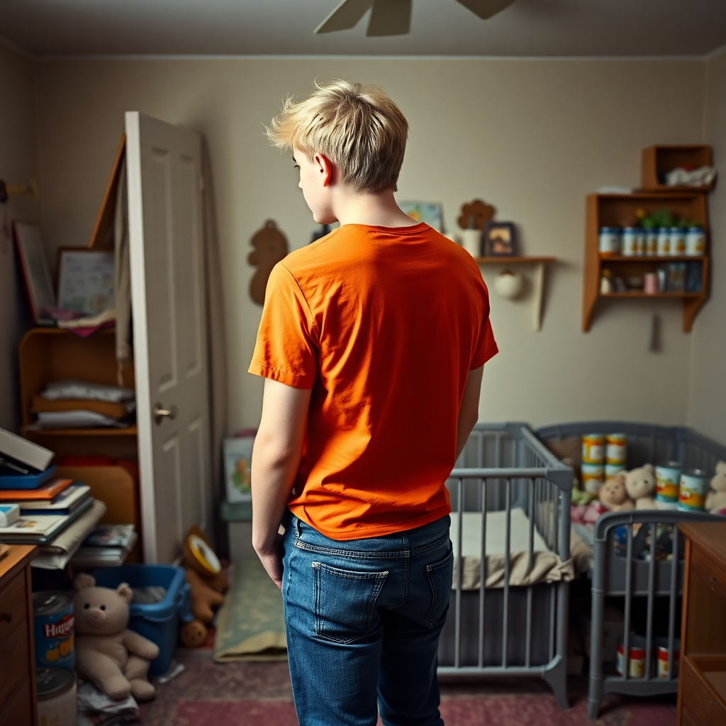 Rediscovering Childhood: Mitchell's Playful Day with Presents