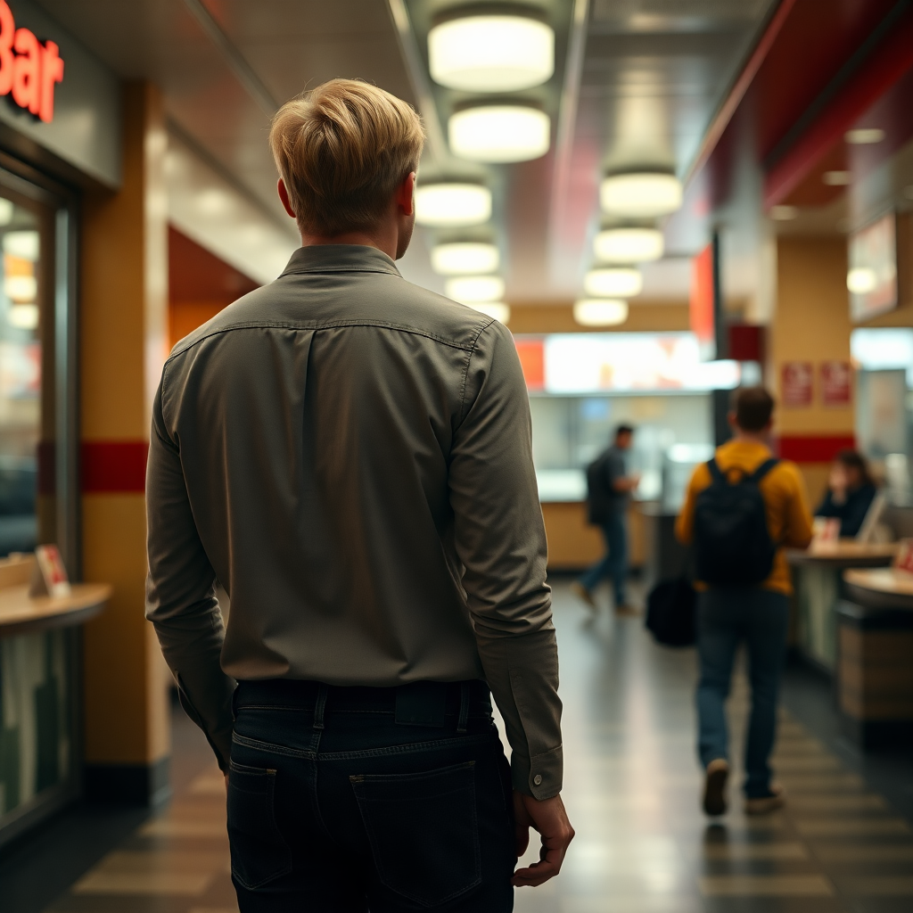 Surviving the Poopocalypse: Mitchell’s Fast Food Escapade