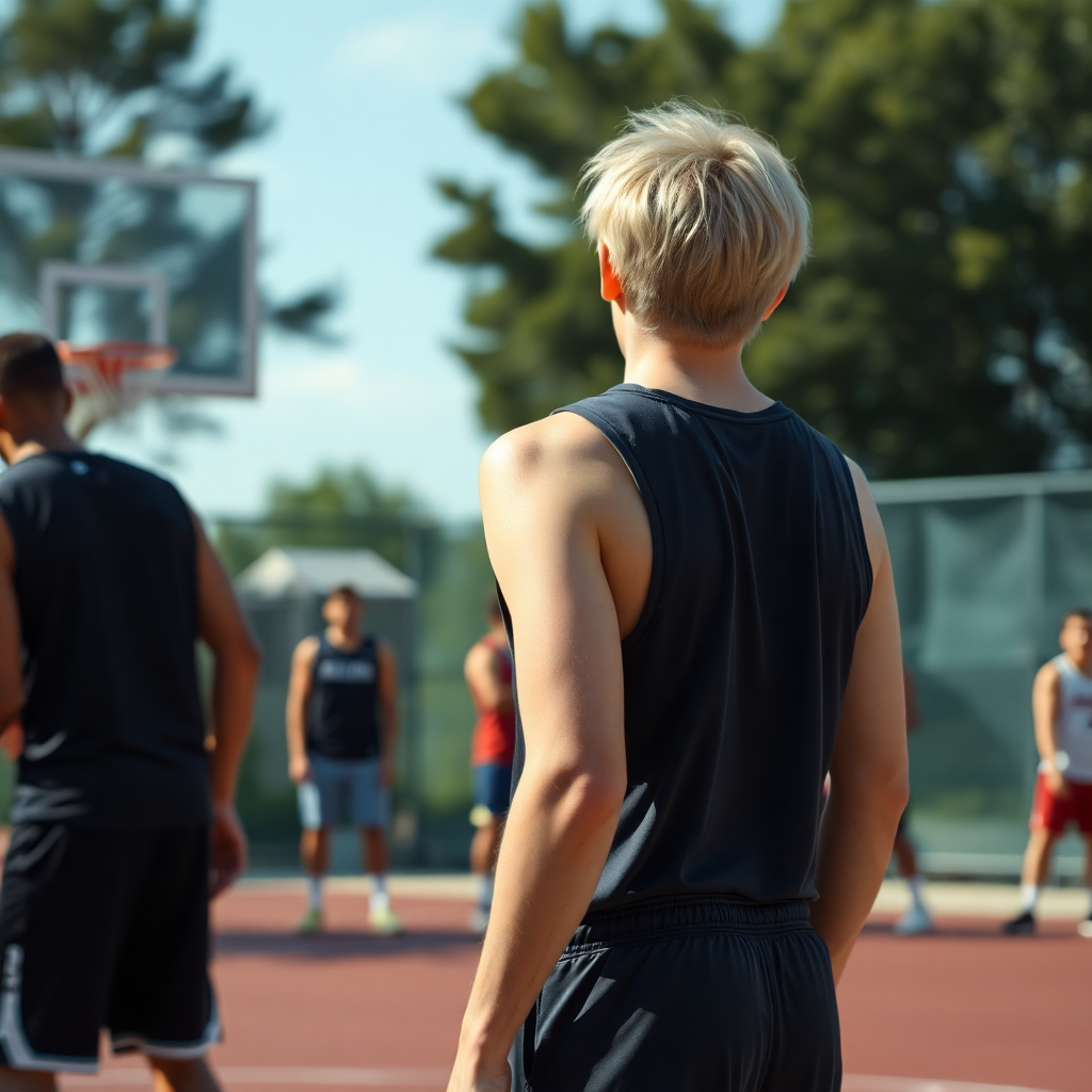 Basketball Adventure: Fun, Farts, and Timeouts with Mitchell P2