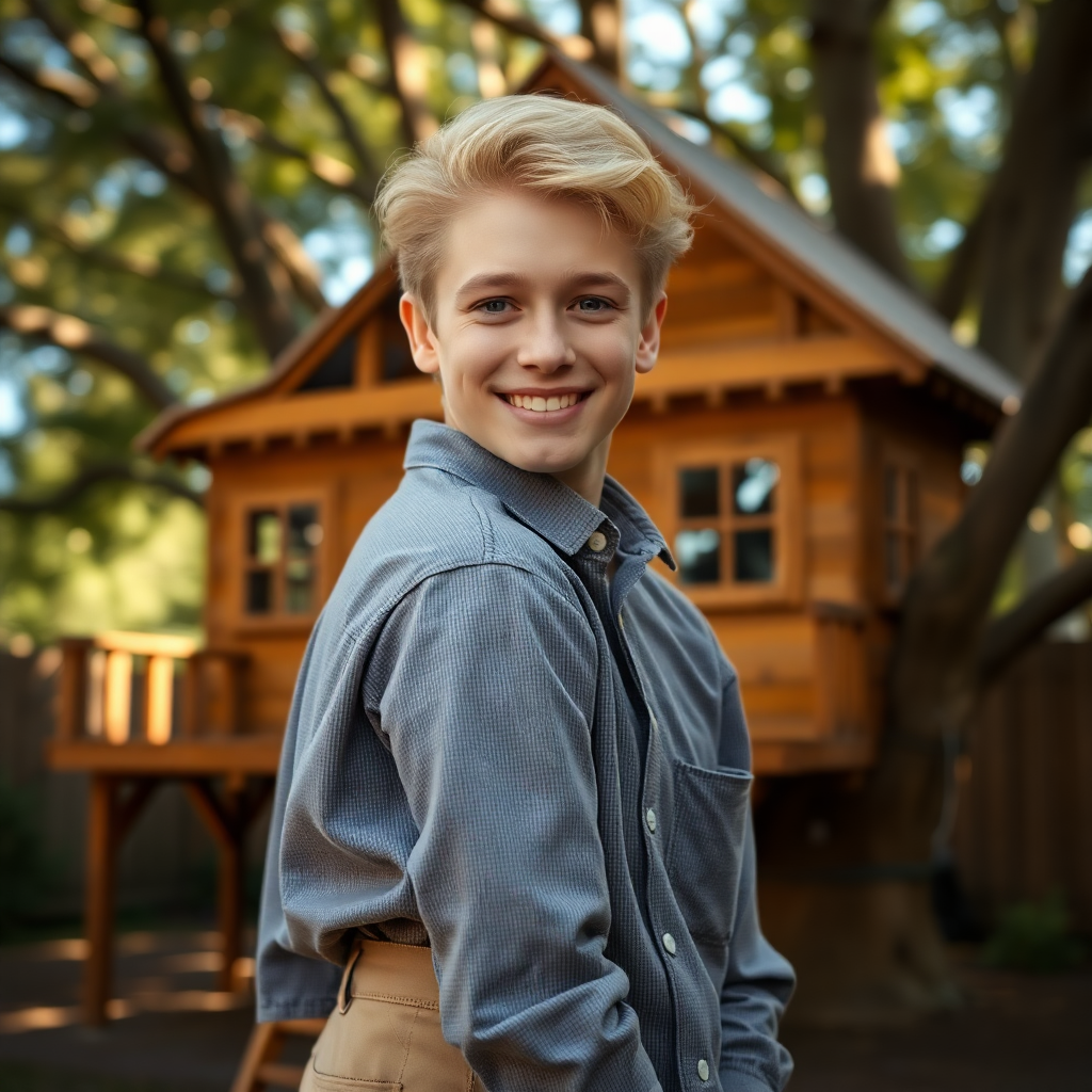 Treehouse: After Weeks of Observation