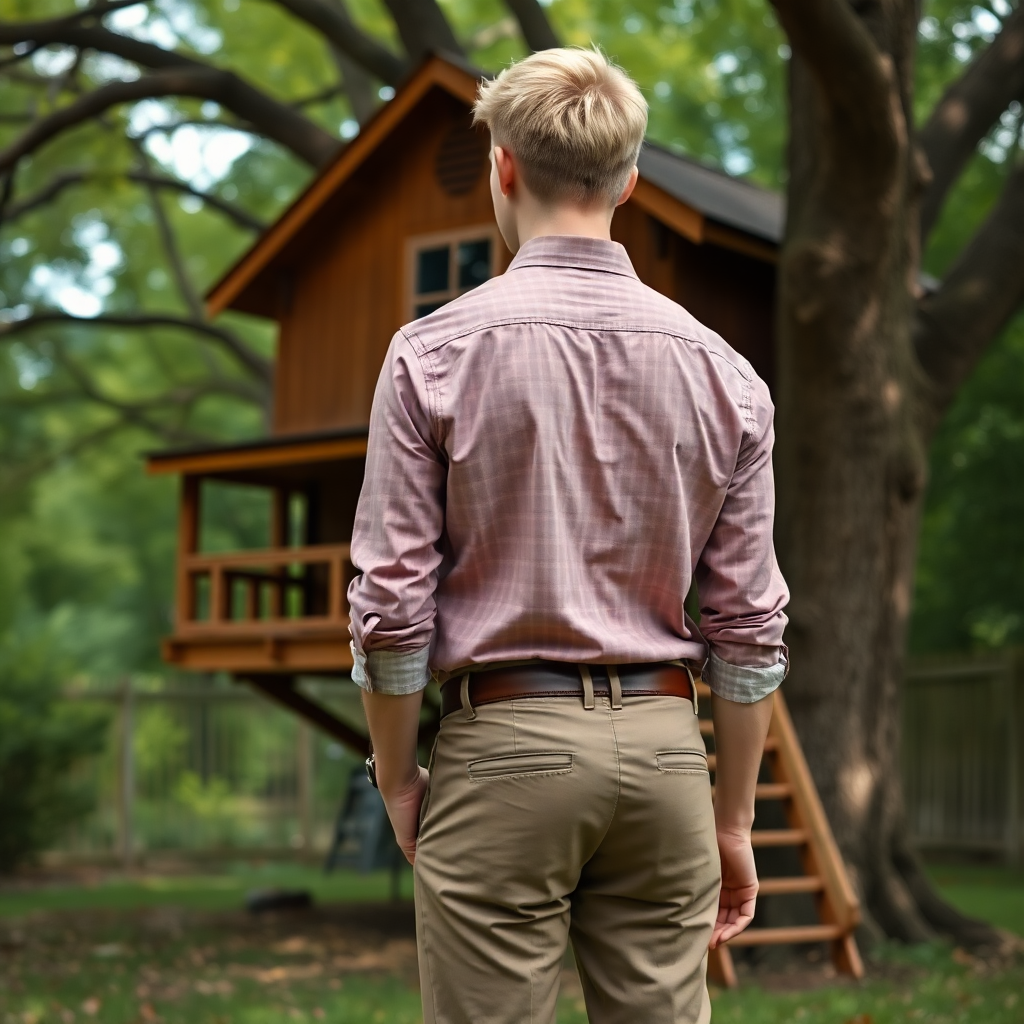 Treehouse: The Night That Meant Everything—But No One Believed Me