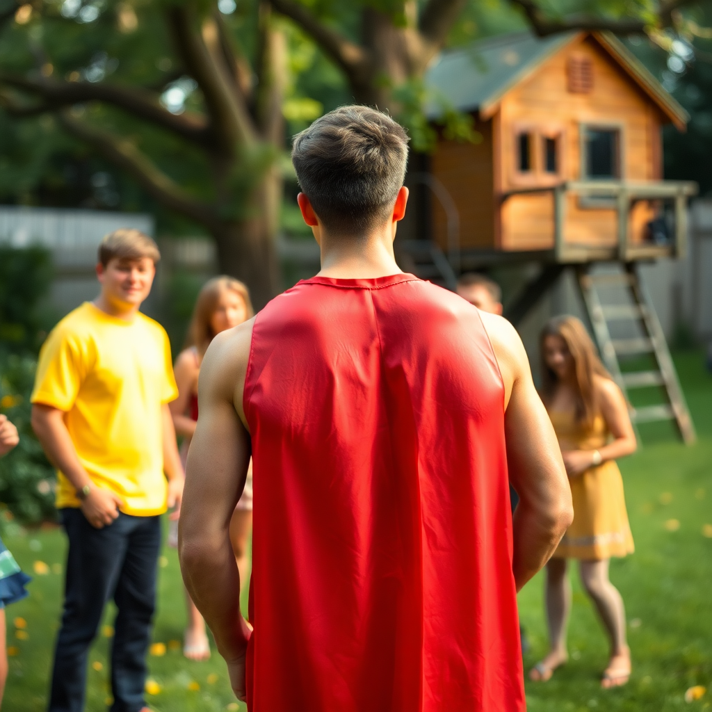 Treehouse: Why These Boys Changed Their Minds About Meeting Superman After My Mascot Performance
