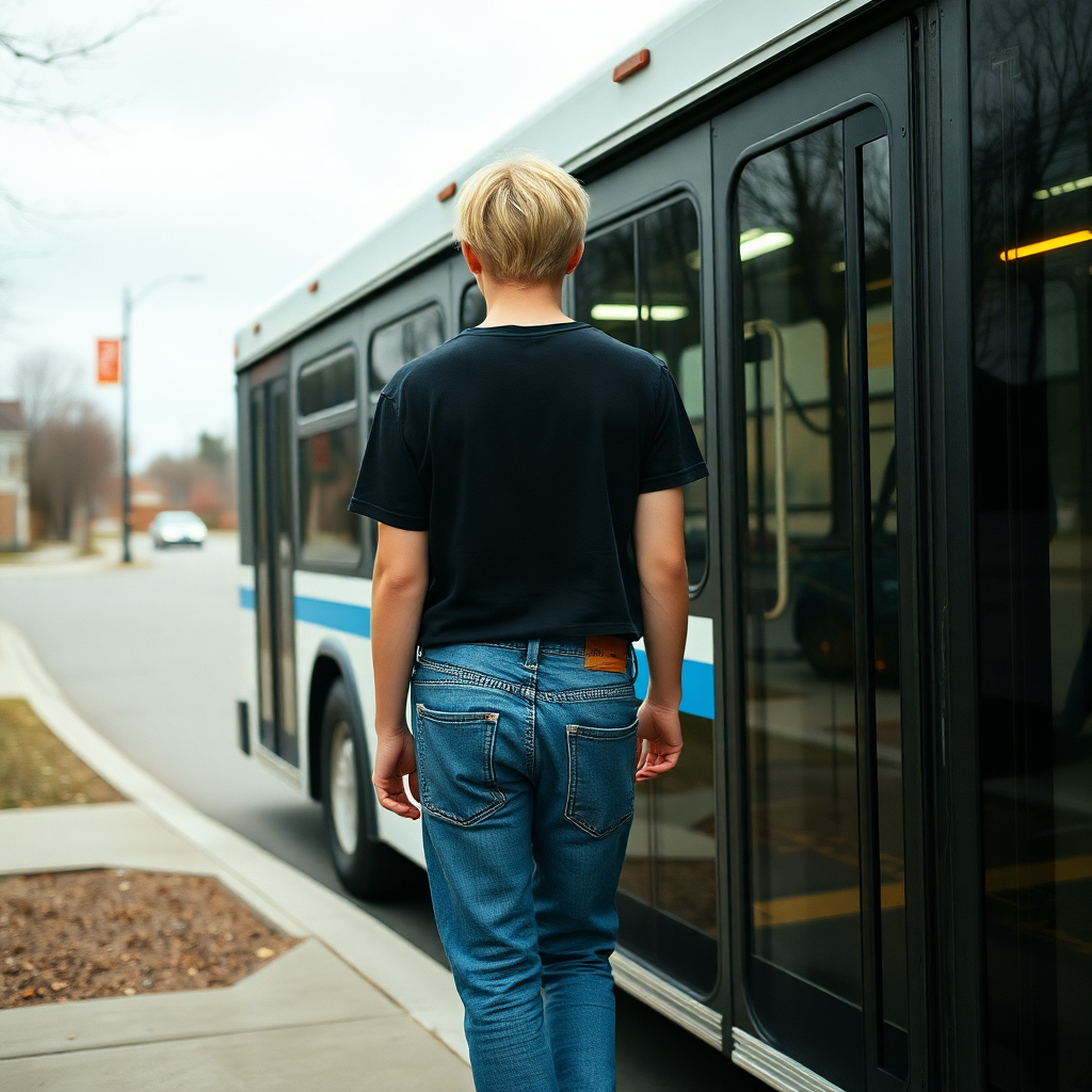 Treehouse: Nobody on the bus knew he had a wedgie and that's exactly the point