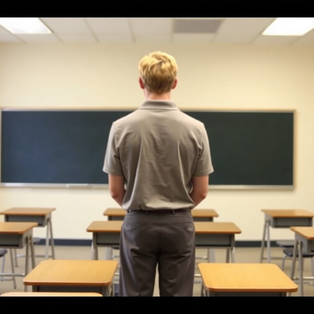 (Reflection, Math, Fitness) You Won't Believe How One Art Project Changed Everything for Mitchell