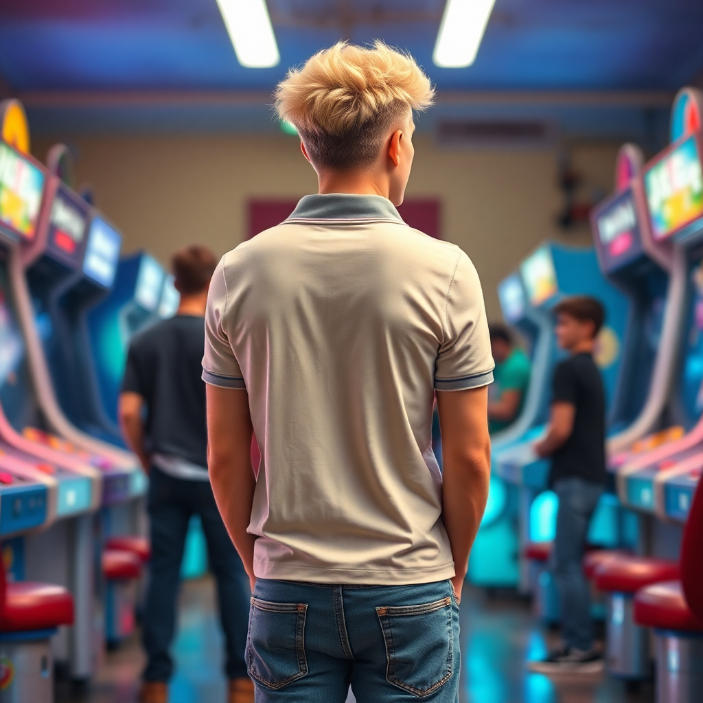 (Reflection, Math, Fitness) Arcade Fun That Fostered Meaningful Relationships