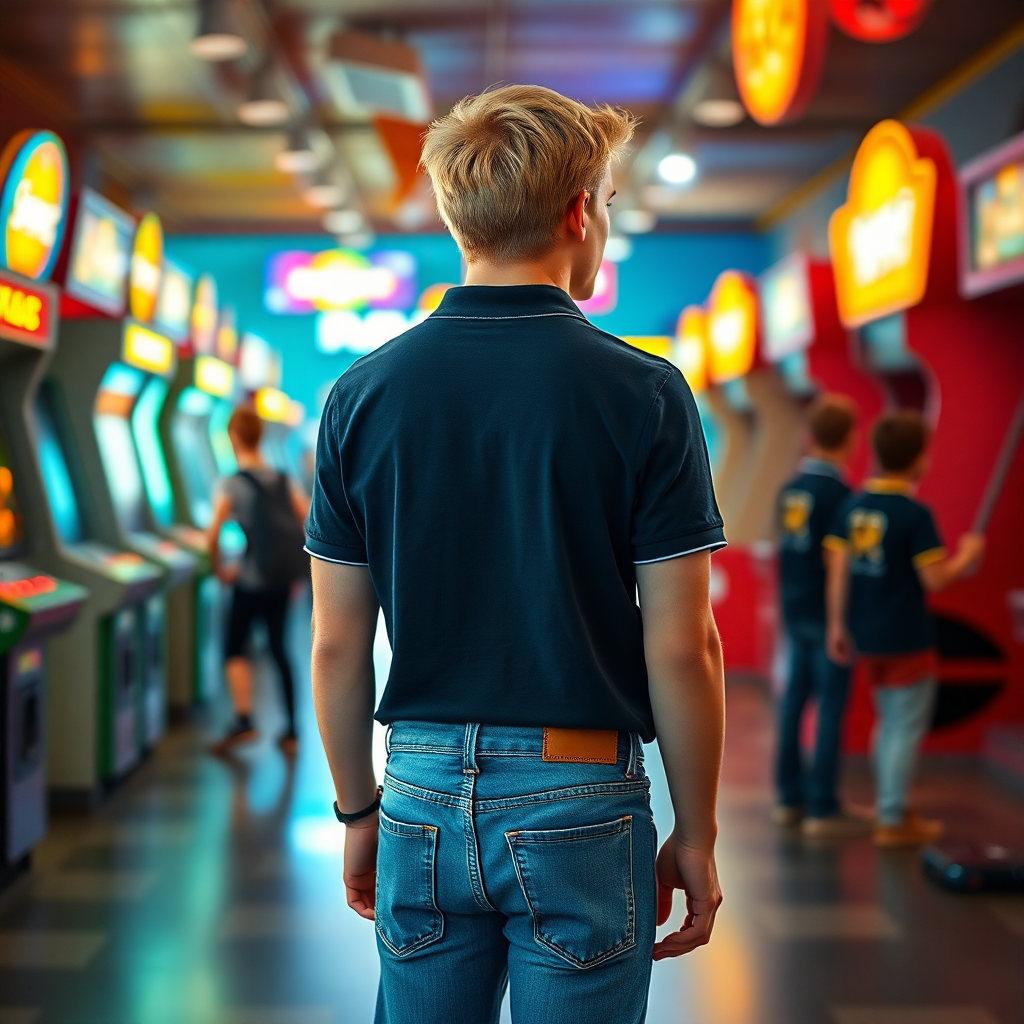 (Reflection, Fitness, Math) This Unexpected Timeout Changed Everything During Our Day at the Arcade