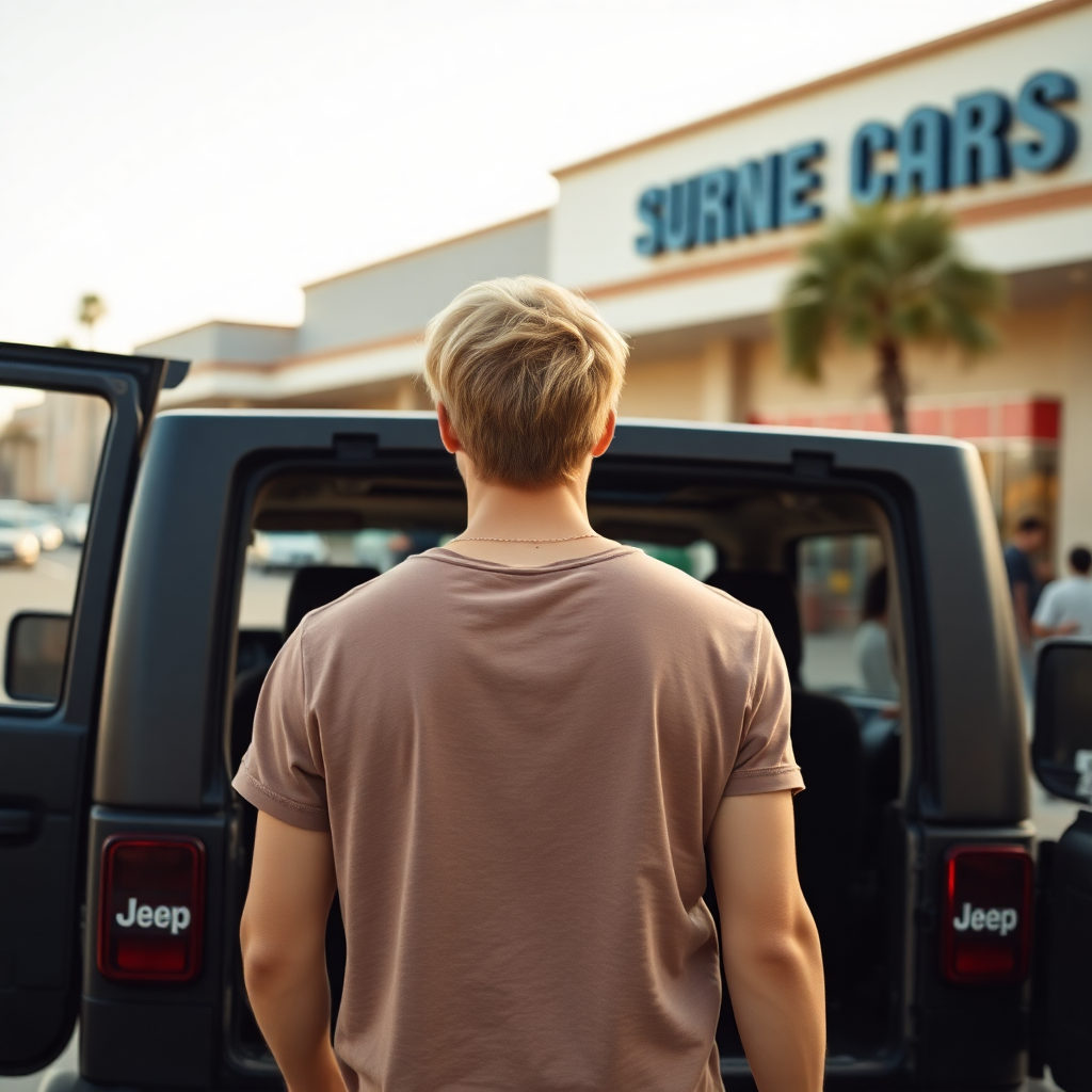 Treehouse: Jeep That Got Away