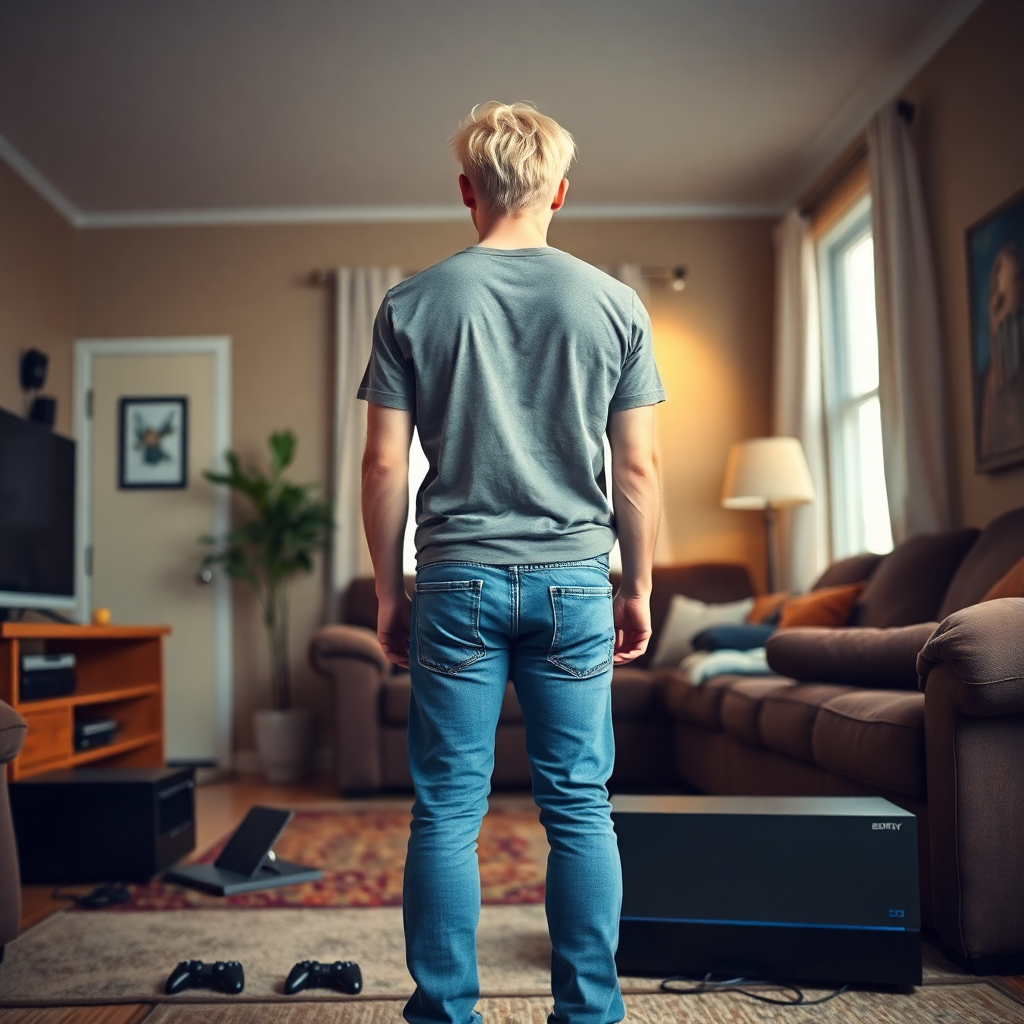 (Reflection, Math, Fitness) Learning to Be What He Needs, Between Shifts and Bottles