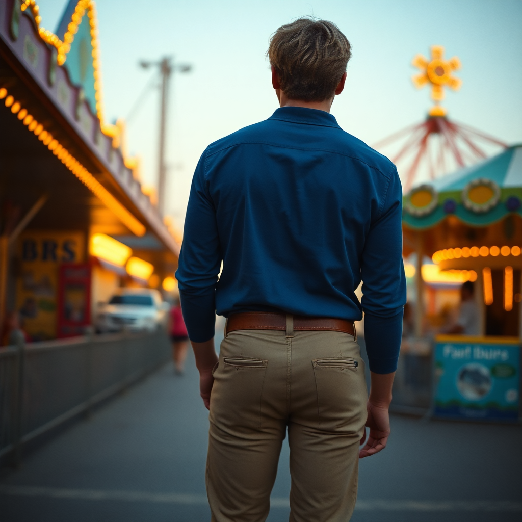 (Reflection, Math, Fitness) Tips for Making Mitchell's First Carnival Outing Truly Memorable