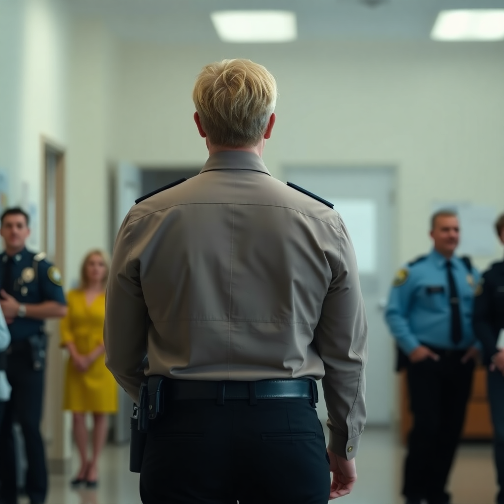 (Reflection) This officer will use the law to protect Mitchell from being treated like a child