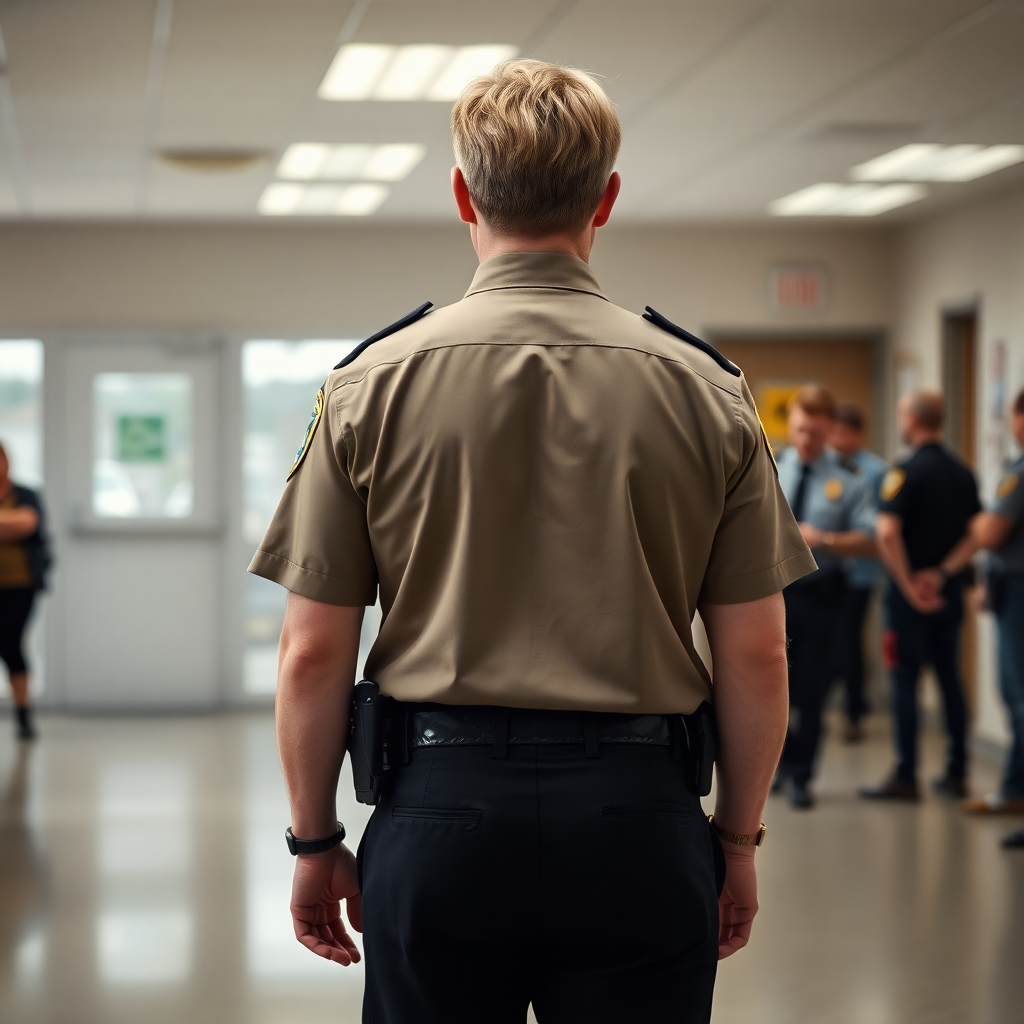 (Reflection) Officer Rhett Seeks Support After Crisis Call Involving Mitchell